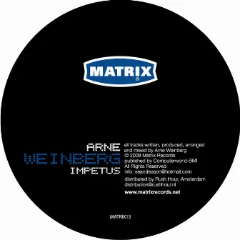 Impetus EP by Arne Weinberg