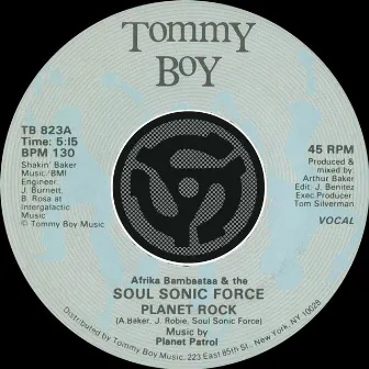 Planet Rock by The Soulsonic Force