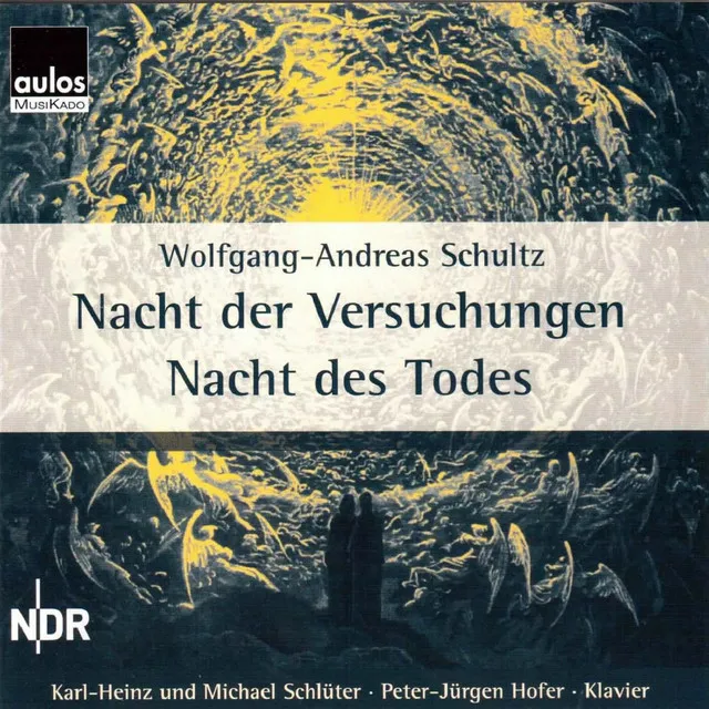 Die Versuchungen des heiligen Antonius: No. 5, Episode Königing von Saaba & Var. V - Fantasie für 2 Klaviere nach dem Roman von Flaubert - 1984/85