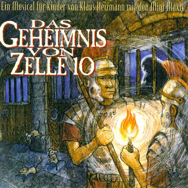 Das Geheimnis von Zelle 10 - Ein Musical für Kinder