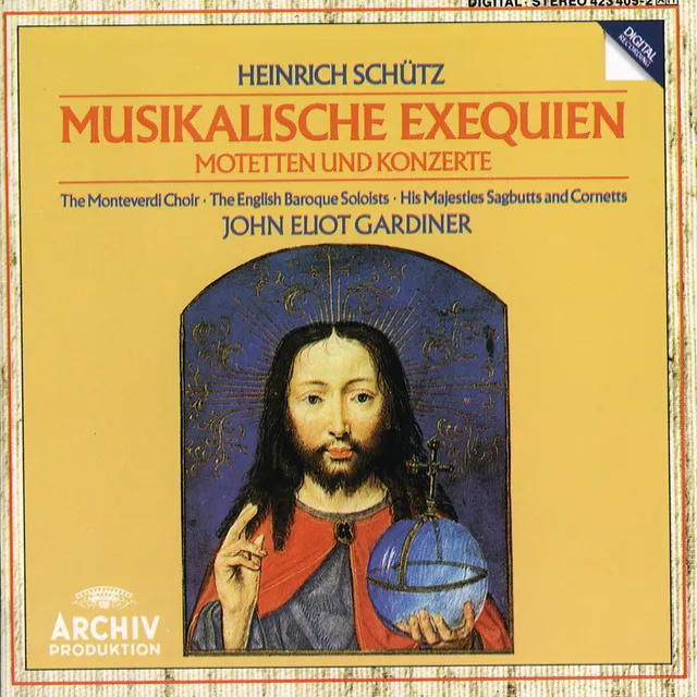 Musikalische Exequien, SWV 279/281: Part I:Concert in Form einer teutschen Begräbnis-Missa