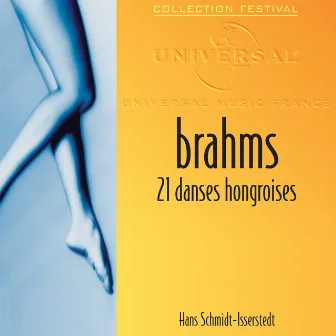 Brahms: Danses hongroises pour orchestre by Unknown Artist