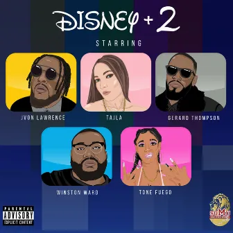 Disney Plus 2 by Jvon Lawrence