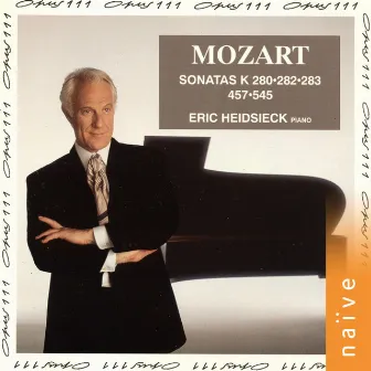 Mozart: Piano Sonatas K. 280, 282, 283, 457 & 545 by Eric Heidsieck