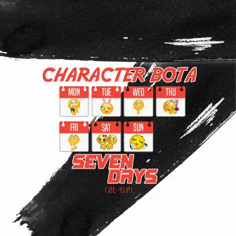 7 Days by Character Bota