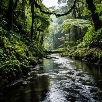 Travesía Del Río: Música En La Corriente Tranquilizadora by 