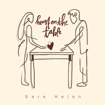 Heart On The Table by Sara Helen Romarheim