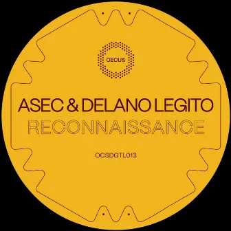 Reconnaissance EP by Delano Legito