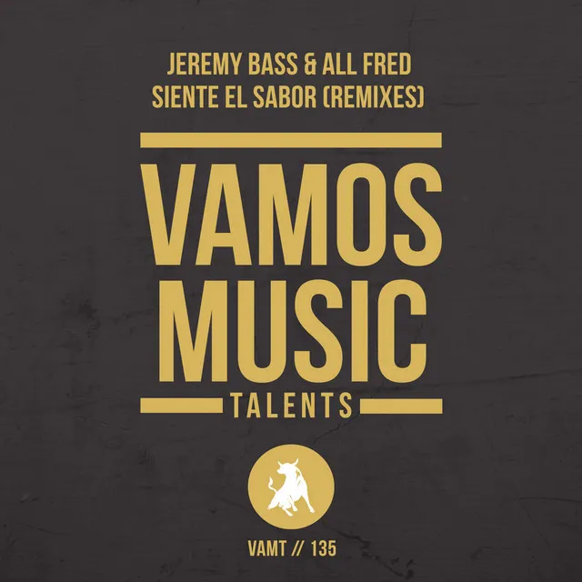 Siente el Sabor - David Kinnard Remix