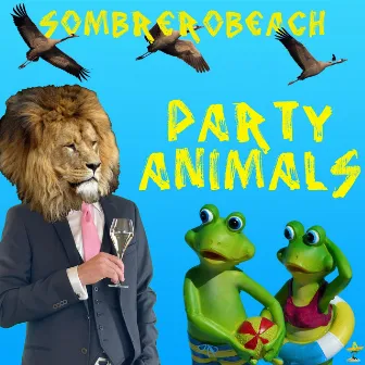 Party Animals by sombrerobeach