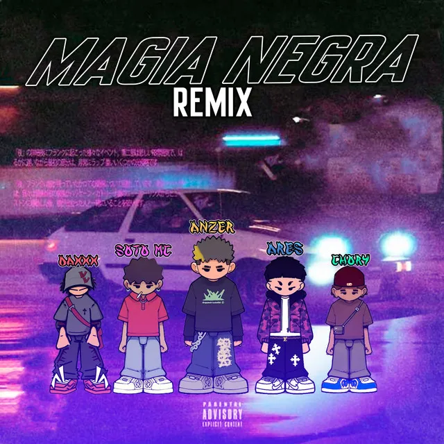 Magia Negra - Remix