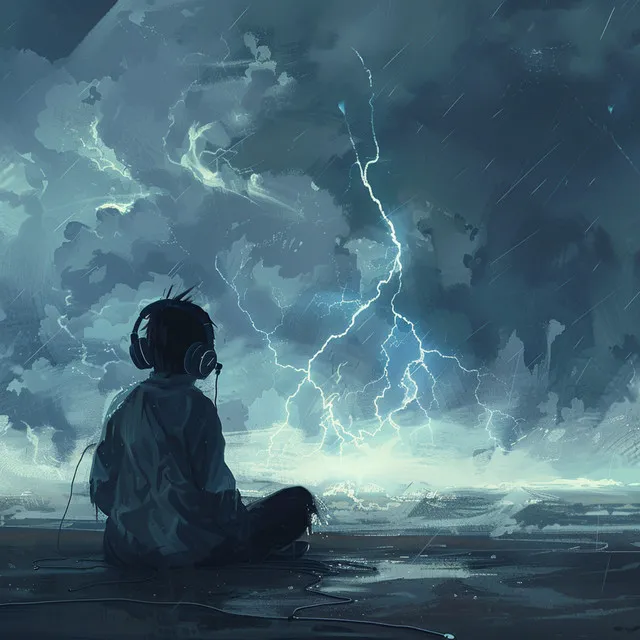 Thunder's Gentle Roar: Calming Relaxation Music