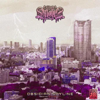 Obsidian Skyline by Majin