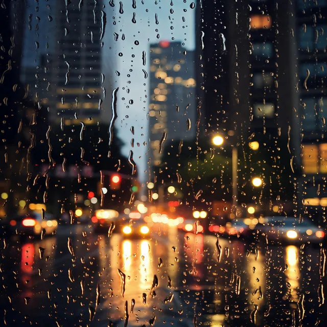 Besos De Gotas De Lluvia Sobre Pétalos