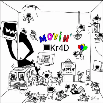 Movin' by Kr4D