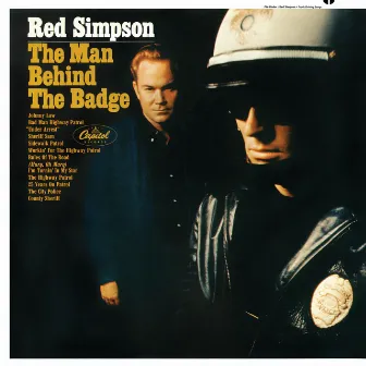 The Man Behind The Badge by Red Simpson