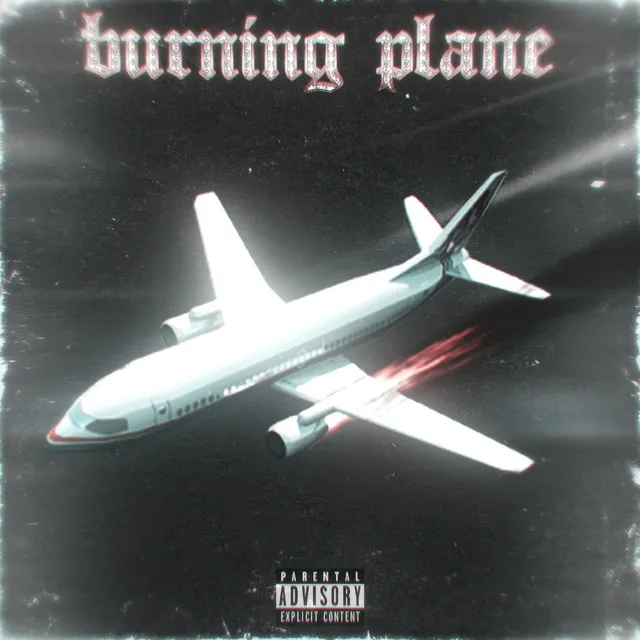 Burning Plane