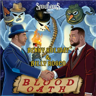 Blood Oath by Billy Rosco