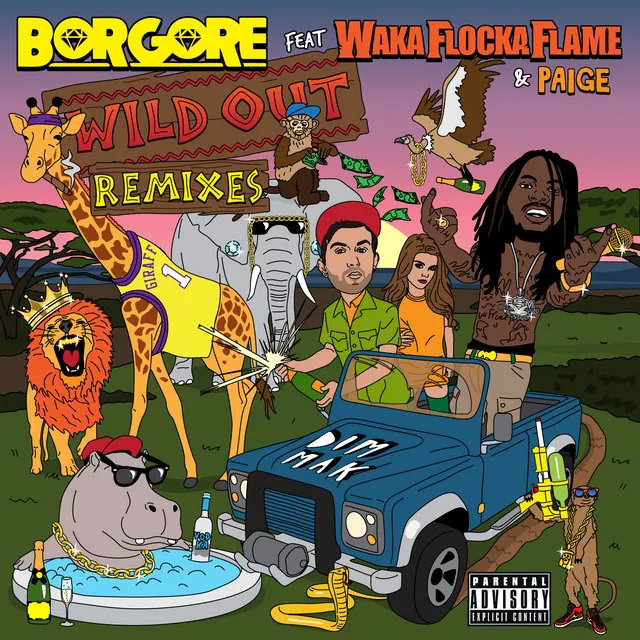 Wild Out (feat. Waka Flocka Flame & Paige) - Grandtheft x Torro Torro Remix