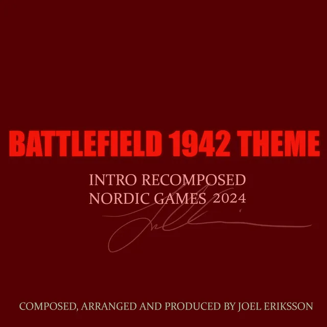 Same Game Different Music (BF1942 Intro Recomposed for Nordic Games Conference)