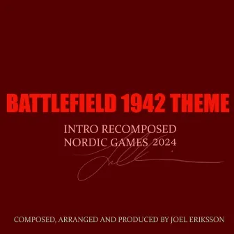 Same Game Different Music (BF1942 Intro Recomposed for Nordic Games Conference) by Joel Eriksson