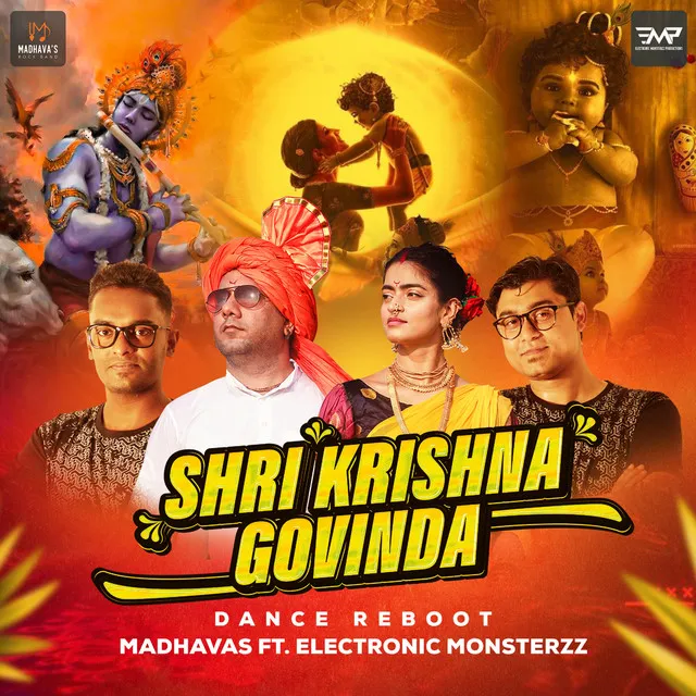 Shri Krishna Govinda - Dance Reboot