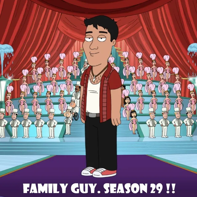 HELP! I'M STUCK IN A FAMILY GUY EPISODE!!