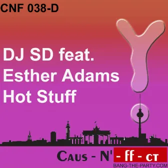 Hot Stuff (Featuring Esther Adams) by DJ SD