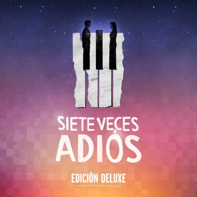 Terremotos - Elenco Original Siete Veces Adiós - Edición Deluxe (Versión Él y Él)