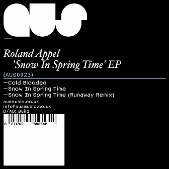 Snow In Spring Time by Roland Appel