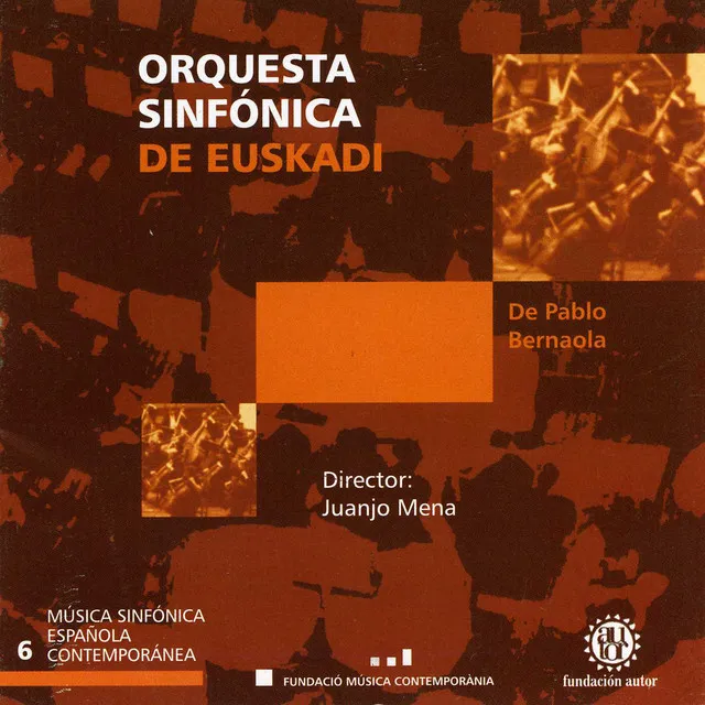 Orquesta Sinfónica de Euskadi - De Pablo, Bernaola