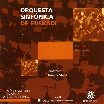 Orquesta Sinfónica de Euskadi - De Pablo, Bernaola by Orquesta Sinfonica de Euskadi