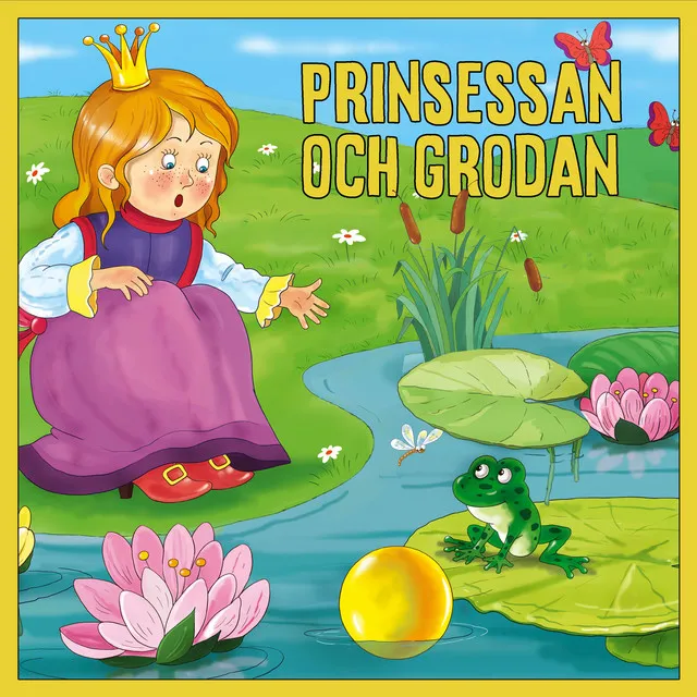 Prinsessan och grodan, del 8