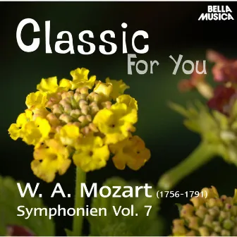 Mozart: Symphonien - Vol. 7 by Orchestra Filarmonica Italiana