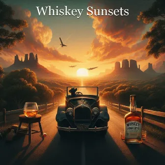 Whiskey Sunsets by Ray Dee