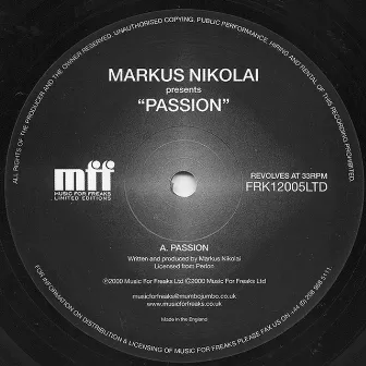 Passion (Freaks Return of the Blue Meany Vocal) by Markus Nikolai