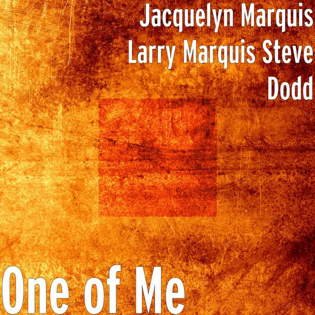 One of Me (feat. Jacquelyn Marquis)