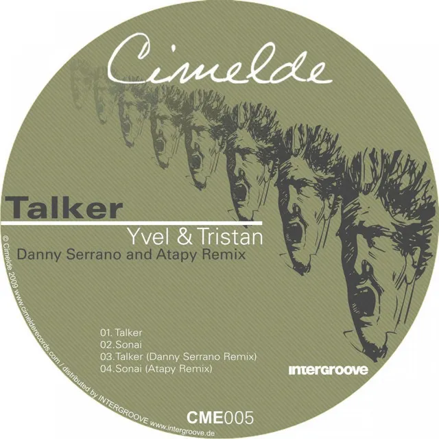 Talker - Danny Serrano Remix