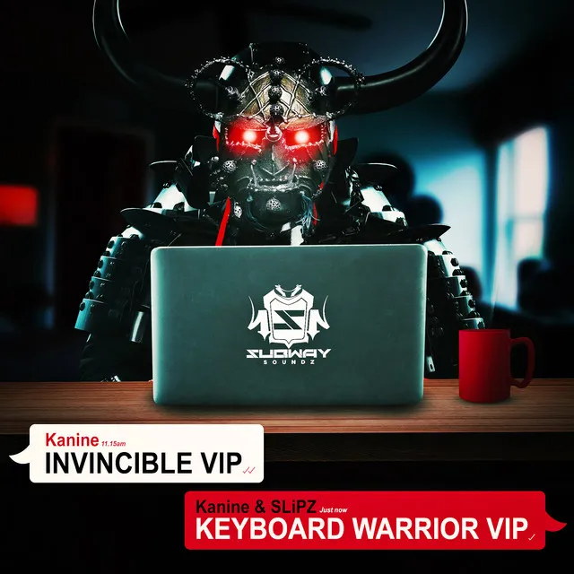 Keyboard Warrior - VIP