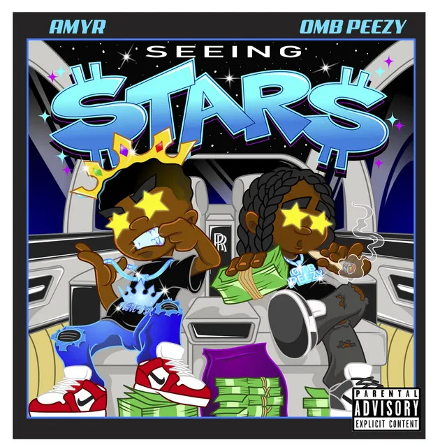 Seeing Stars (feat. OMB Peezy)