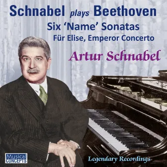 Schnabel Plays Beethoven by Artur Schnabel