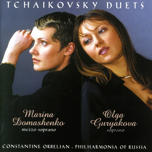 6 Duets, Op. 46: No. 3, Slyozi (Tears)