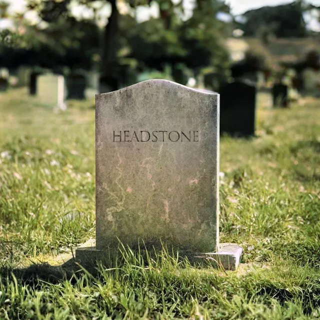 Headstone