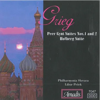 Grieg: Peer Gynt Suites Nos. 1 and 2 / From Holberg's Time by Libor Pešek