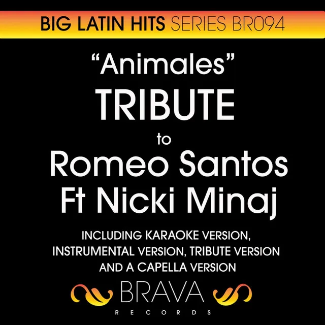 Animales - Tribute to Romeo Santos & Nicki Minaj