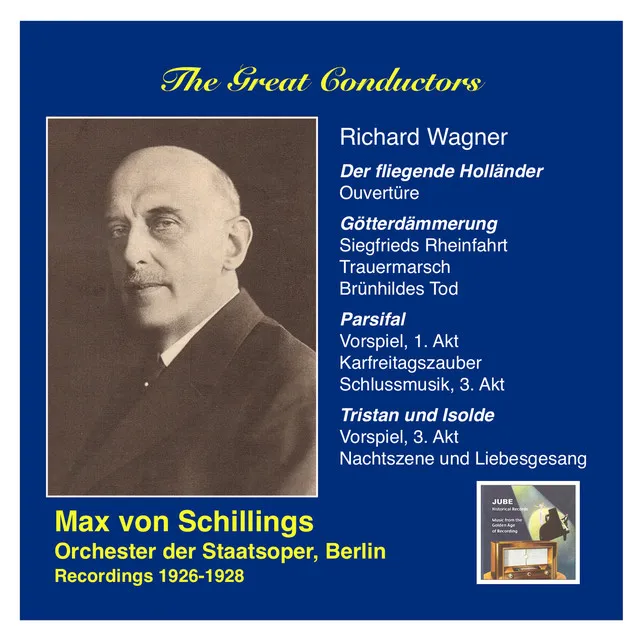 Tristan und Isolde: Nachtszene und Liebesgesang (arr. M. von Schillings for orchestra)