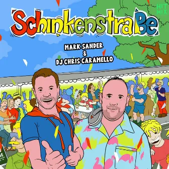 Schinkenstraße by DJ Chris Caramello