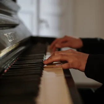 Piano Sleep by Carmen Hale