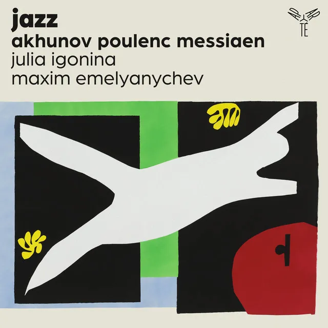 Jazz (Akhunov, Poulenc, Messiaen)