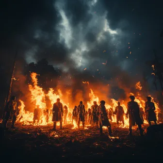 Melodías Infernales: Sinfonía De Fuego by Las Islas Doradas